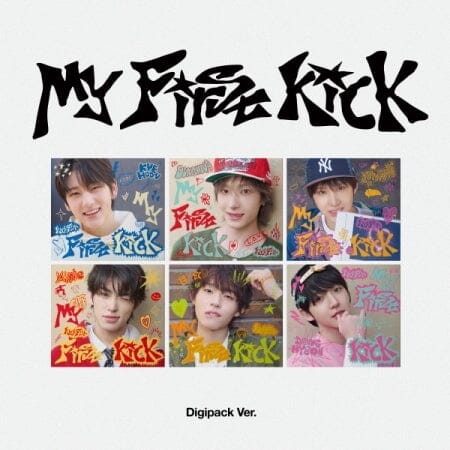 KICKFLIP - MY FIRST KICK (DIGIPACK VER.) Nolae