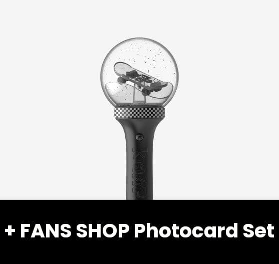 KICKFLIP - OFFICIAL LIGHT STICK + FANS SHOP Photocard Set Nolae
