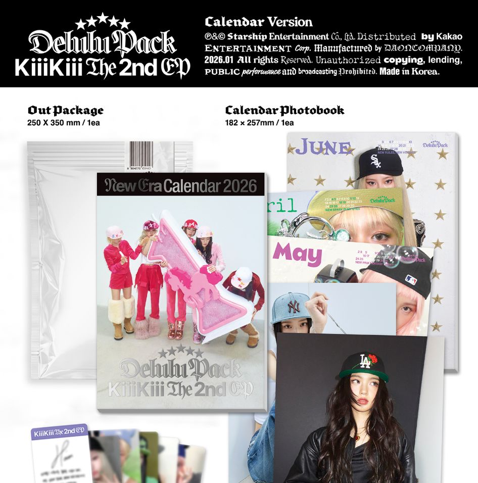 KIIIKIII - DELULU PACK Nolae