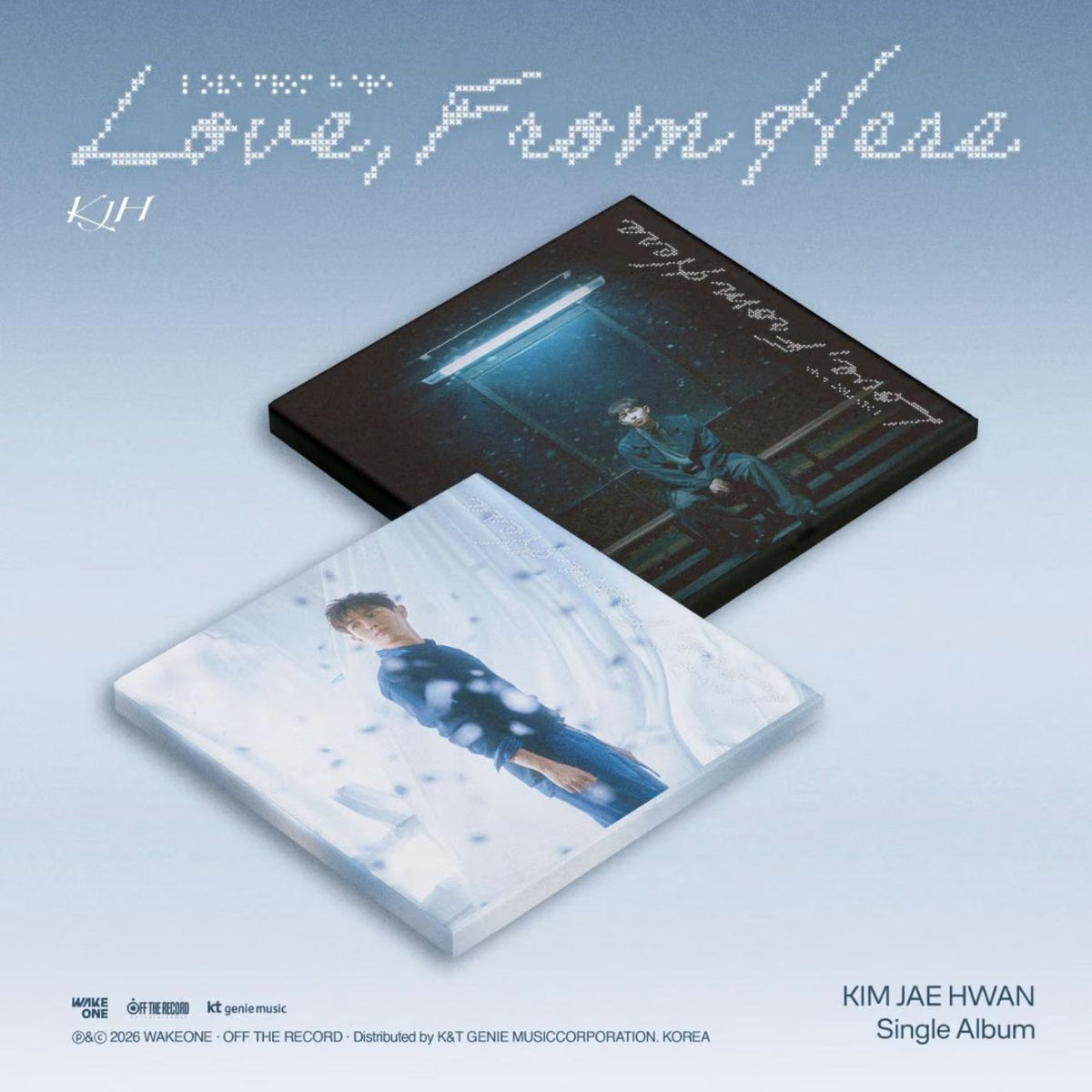 KIM JAE HWAN - LOVE, FROM HERE Nolae