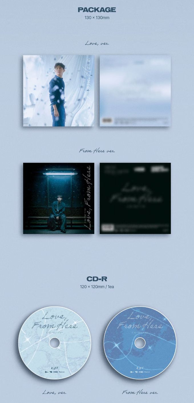 KIM JAE HWAN - LOVE, FROM HERE Nolae