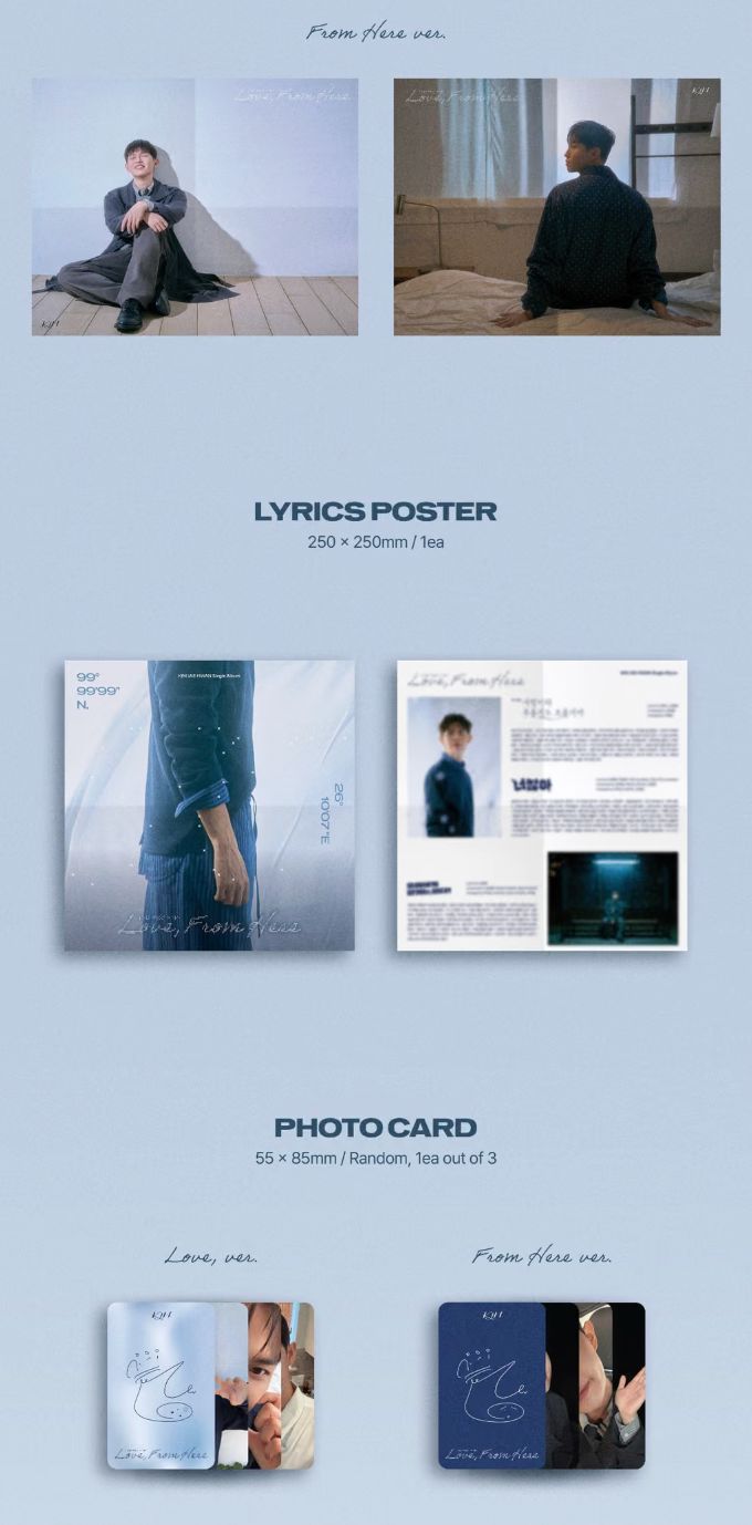 KIM JAE HWAN - LOVE, FROM HERE Nolae