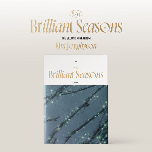KIM JONGHYEON - BRILLIANT SEASONS (2ND MINI ALBUM) Nolae
