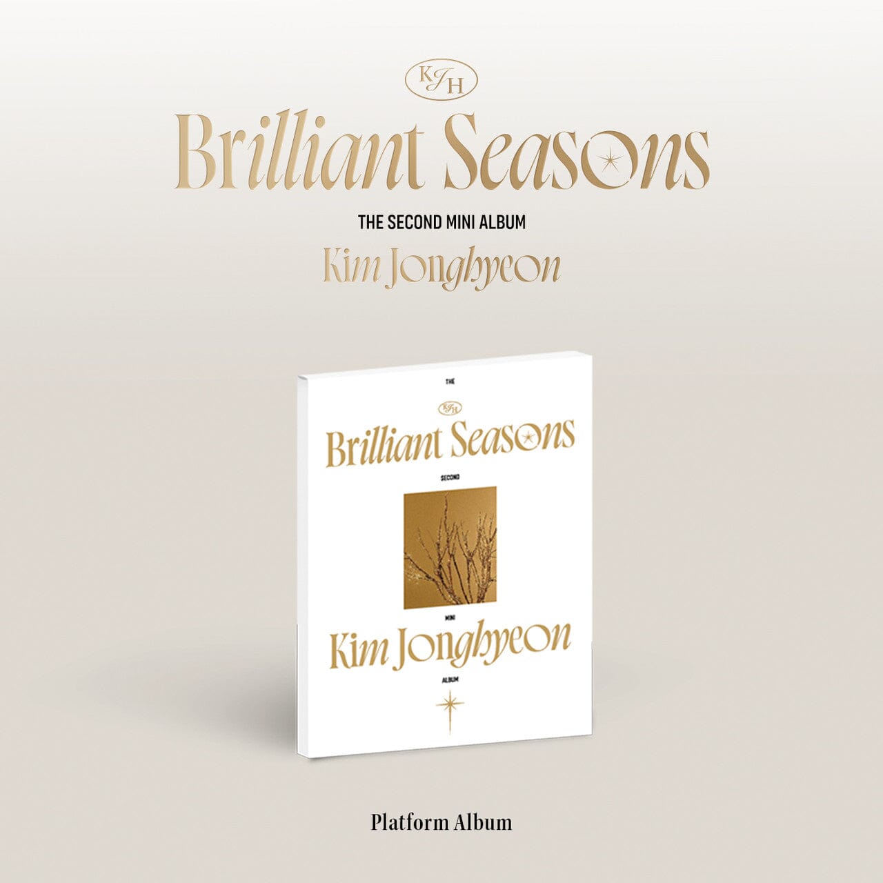 KIM JONGHYEON - BRILLIANT SEASONS (PLATFORM ALBUM) Nolae