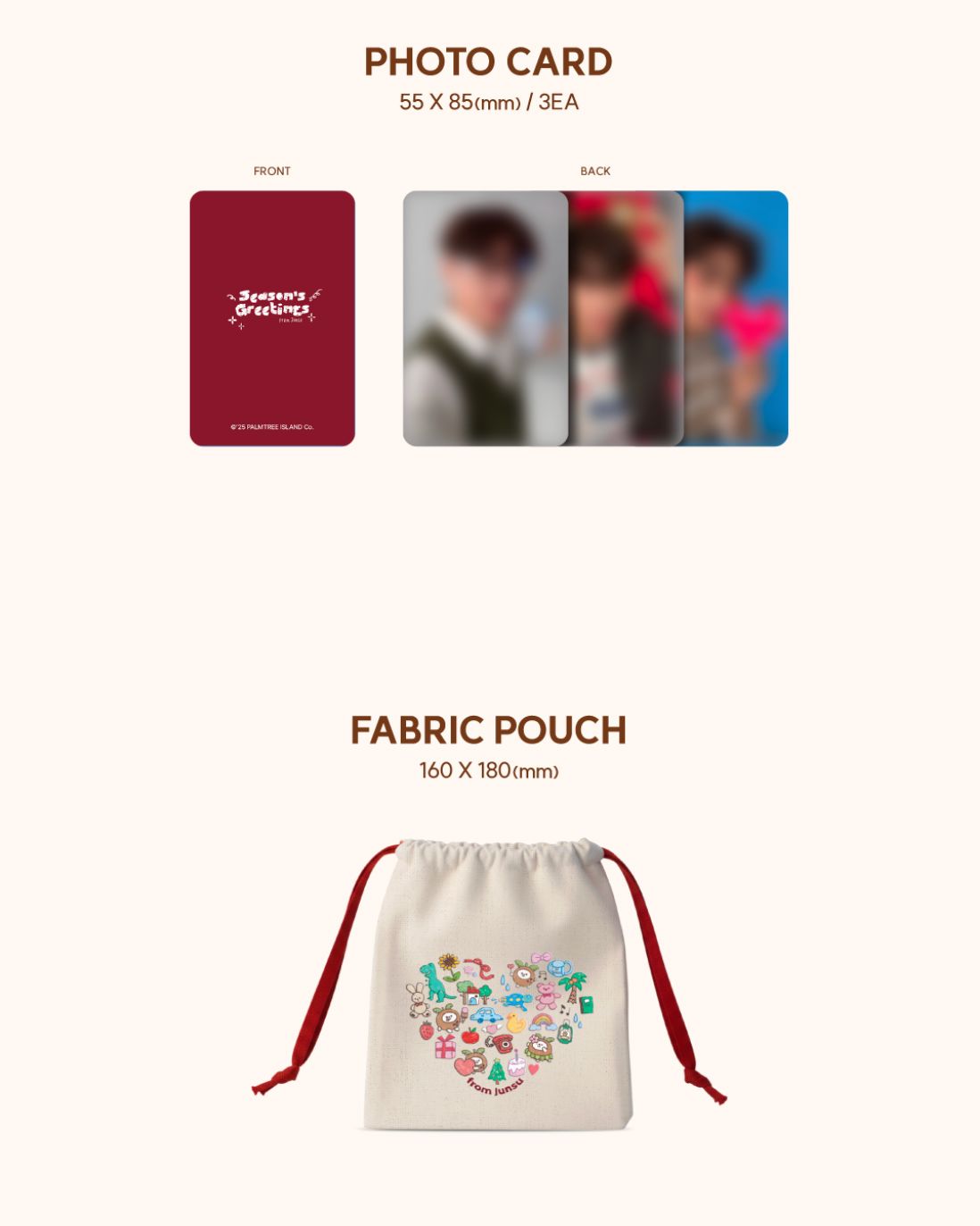 KIM JUNSU (JX) - 2026 SEASON'S GREETINGS (FROM JUNSU) Nolae