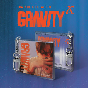 KIM JUNSU (JX) - GRAVITY (KEYRING VER.) (LIMITED EDITION)