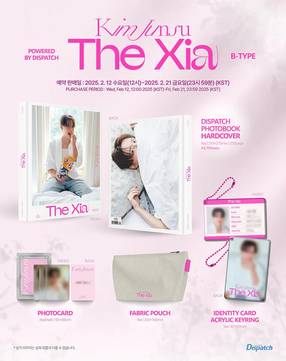 KIM JUNSU (JX) - THE XIA PHOTOBOOK Nolae