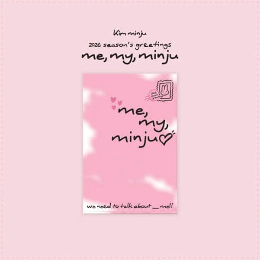KIM MIN JU - 2026 SEASON’S GREETINGS (ME, MY, MINJU) Nolae