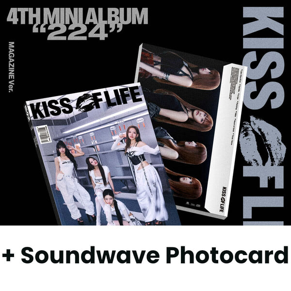 KISSOFLIFE 224 soundwave 予約限定 トレカ ４枚セット KISSOFLIFE 224 soundwave 予約限定 トレカ 4枚セット（Qoo10
