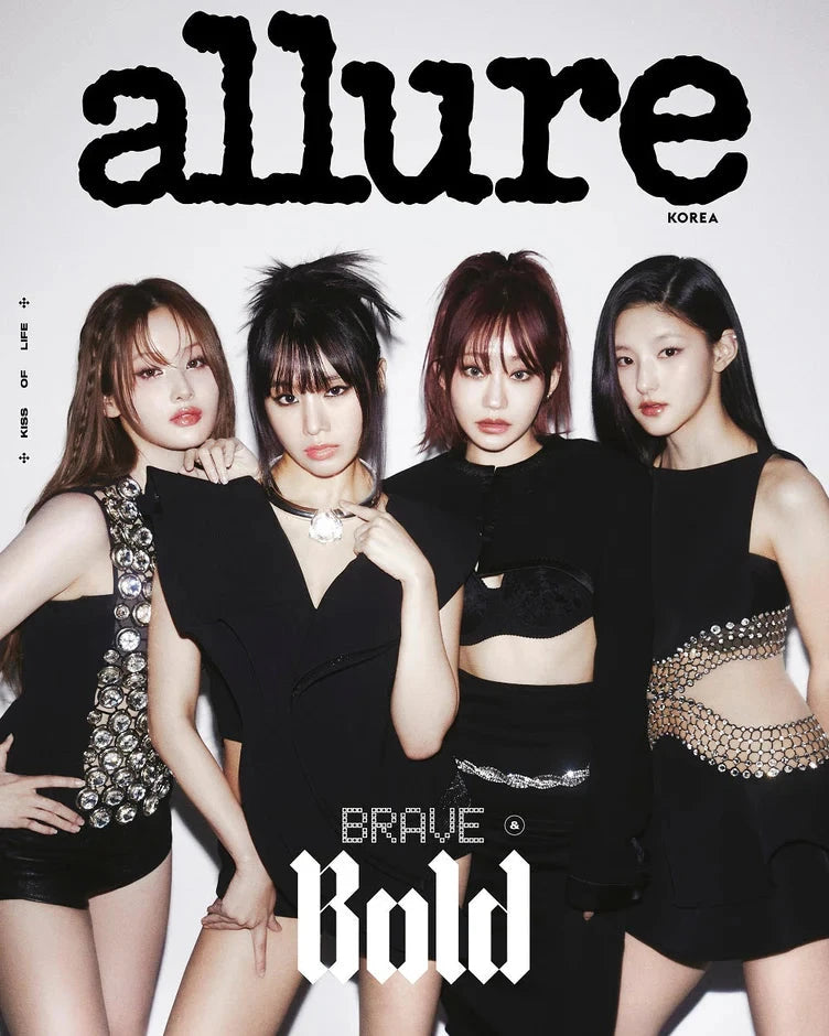 KISS OF LIFE - ALLURE (JUNE 2025) Nolae