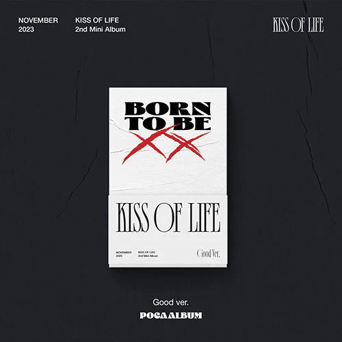 KISS OF LIFE - BORN TO BE XX (2ND MINI ALBUM) POCA ALBUM Nolae