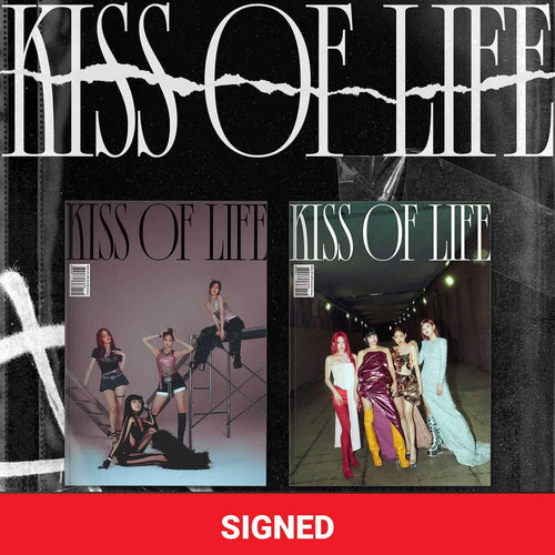 KISS OF LIFE - BORN TO BE XX (2ND MINI ALBUM) SIGNED Nolae