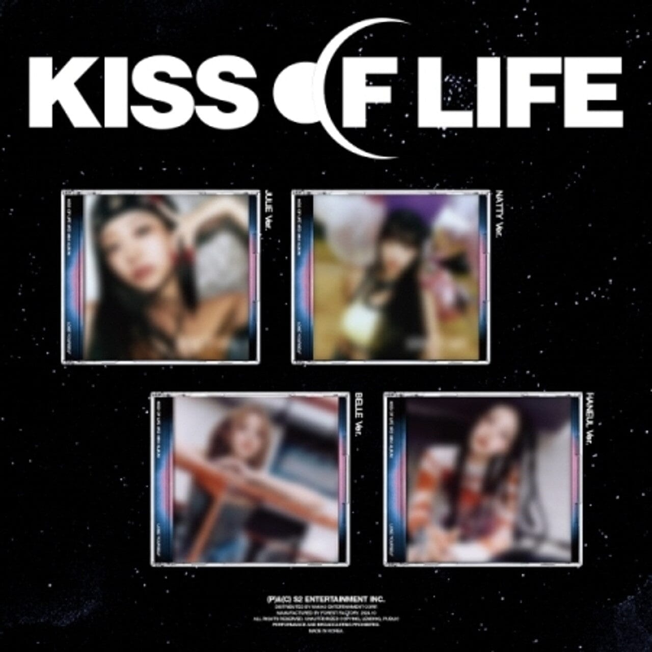 KISS OF LIFE - LOSE YOURSELF (JEWEL VER.) Nolae