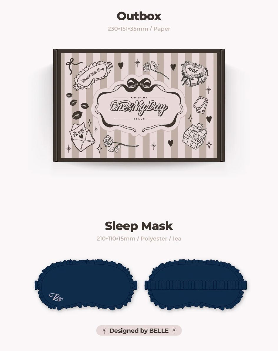 KISS OF LIFE - ONE OF MY DAY BELLE (2026 BIRTHDAY OFFICIAL MD) Nolae