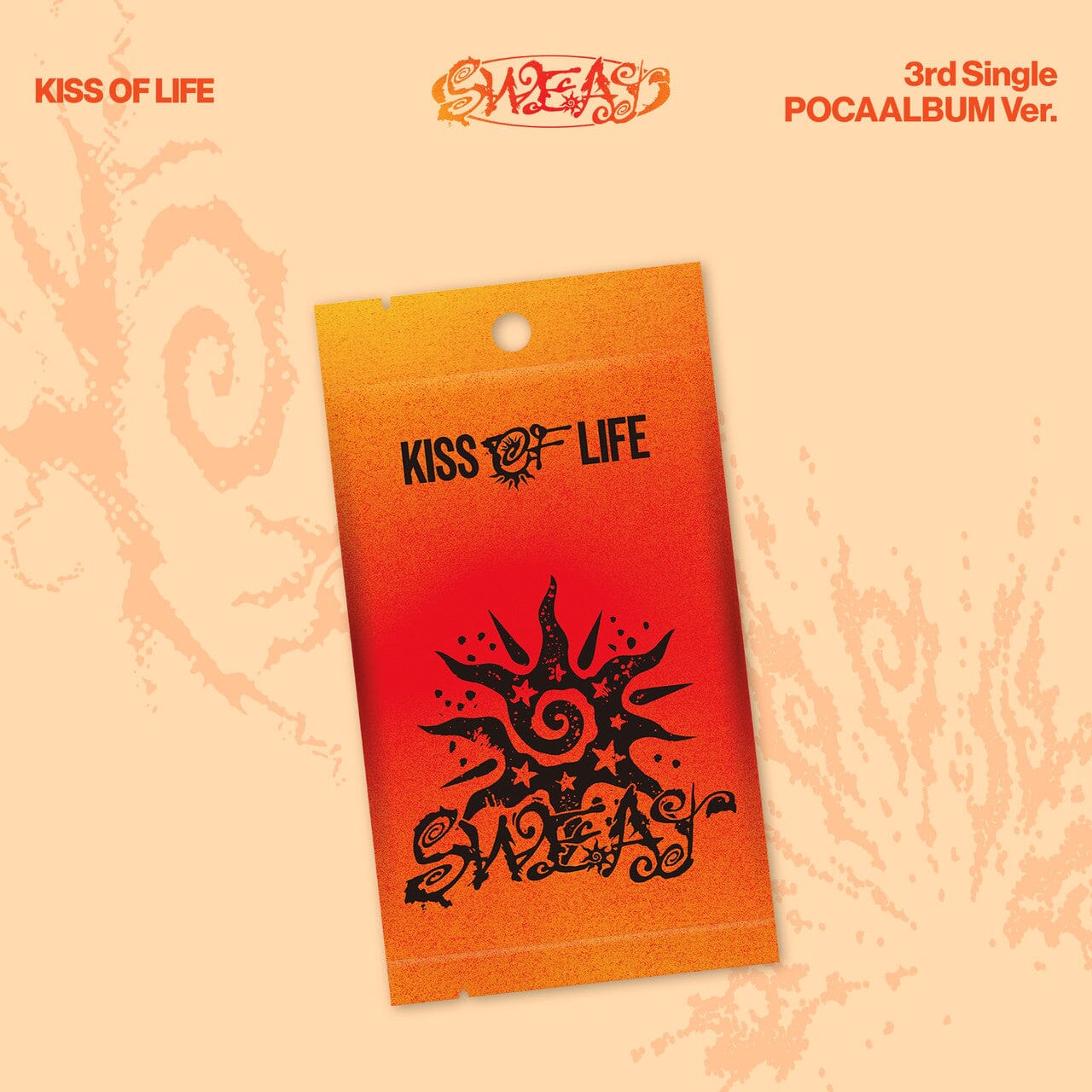 KISS OF LIFE - SWEAT (POCA ALBUM VER.) Nolae