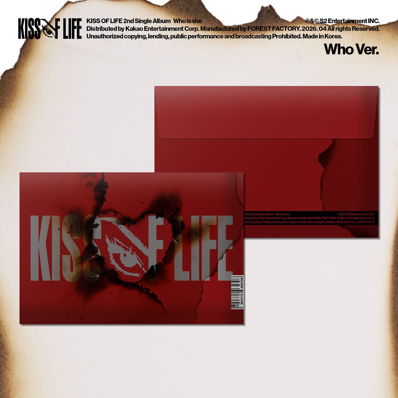 KISS OF LIFE - WHO IS SHE Nolae