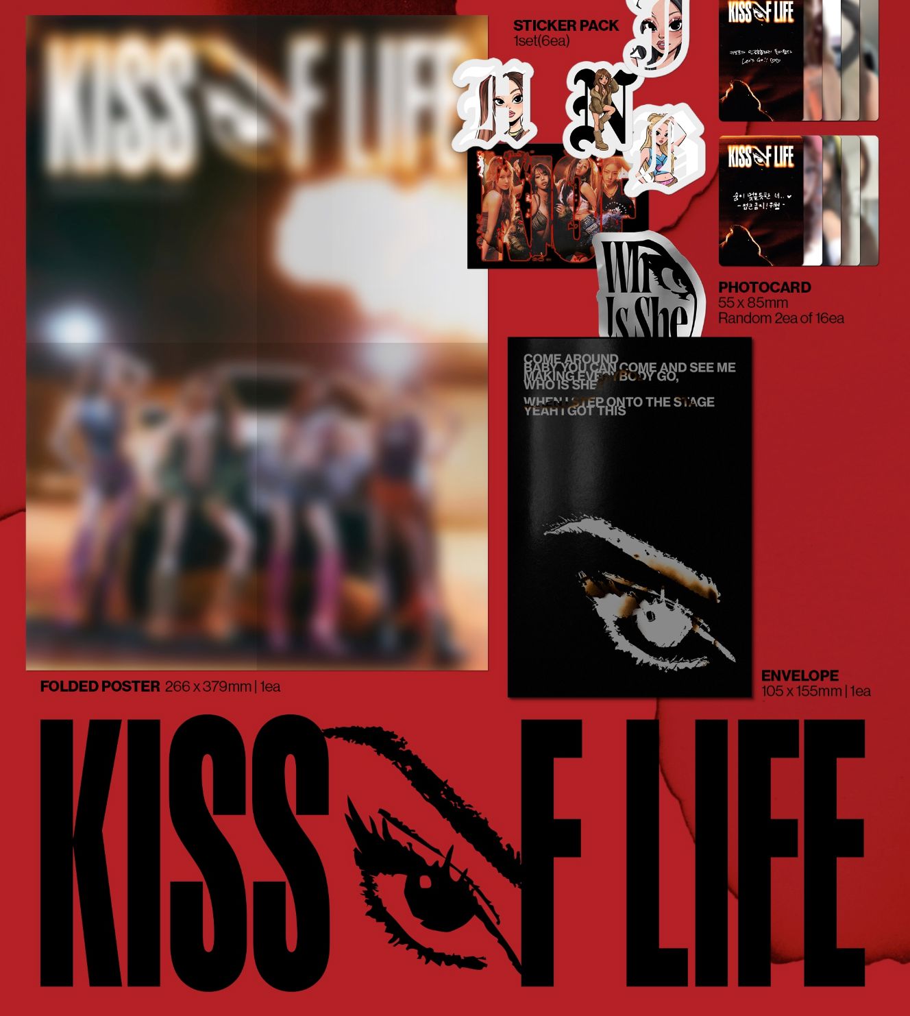 KISS OF LIFE - WHO IS SHE Nolae