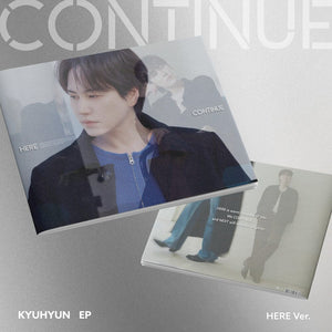 KYUHYUN (SUPER JUNIOR) - CONTINUE