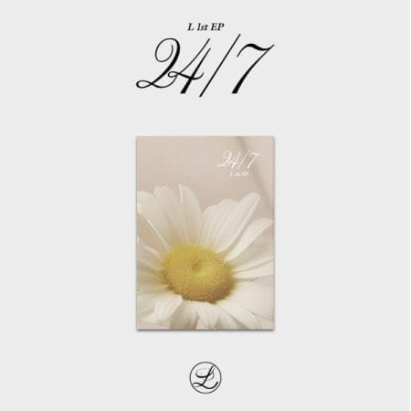 L (INFINITE) - 24/7 (1ST EP) RISING CARD ALBUM VER. Nolae