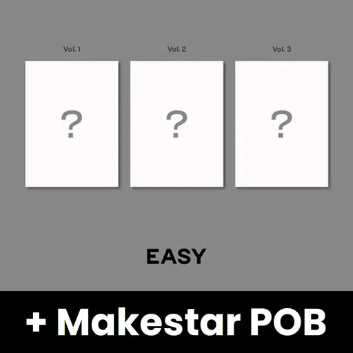 LE SSERAFIM - EASY (3RD MINI ALBUM) + Makestar POB Nolae