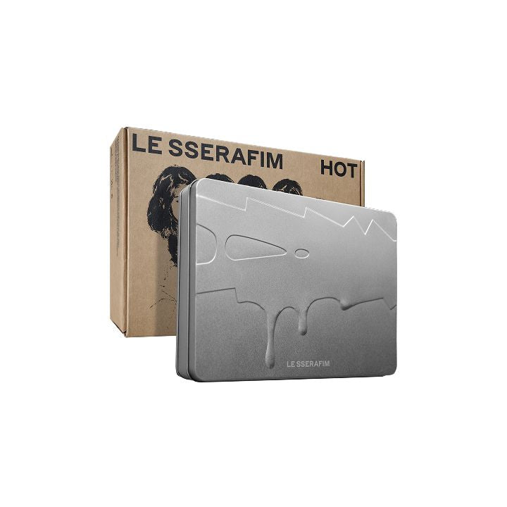 LE SSERAFIM - HOT (TIN CASE VER.) Nolae