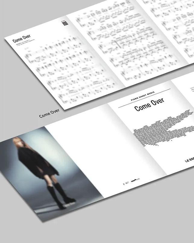 LE SSERAFIM - PIANO SHEET MUSIC : LE SSERAFIM (PACKAGE) Nolae