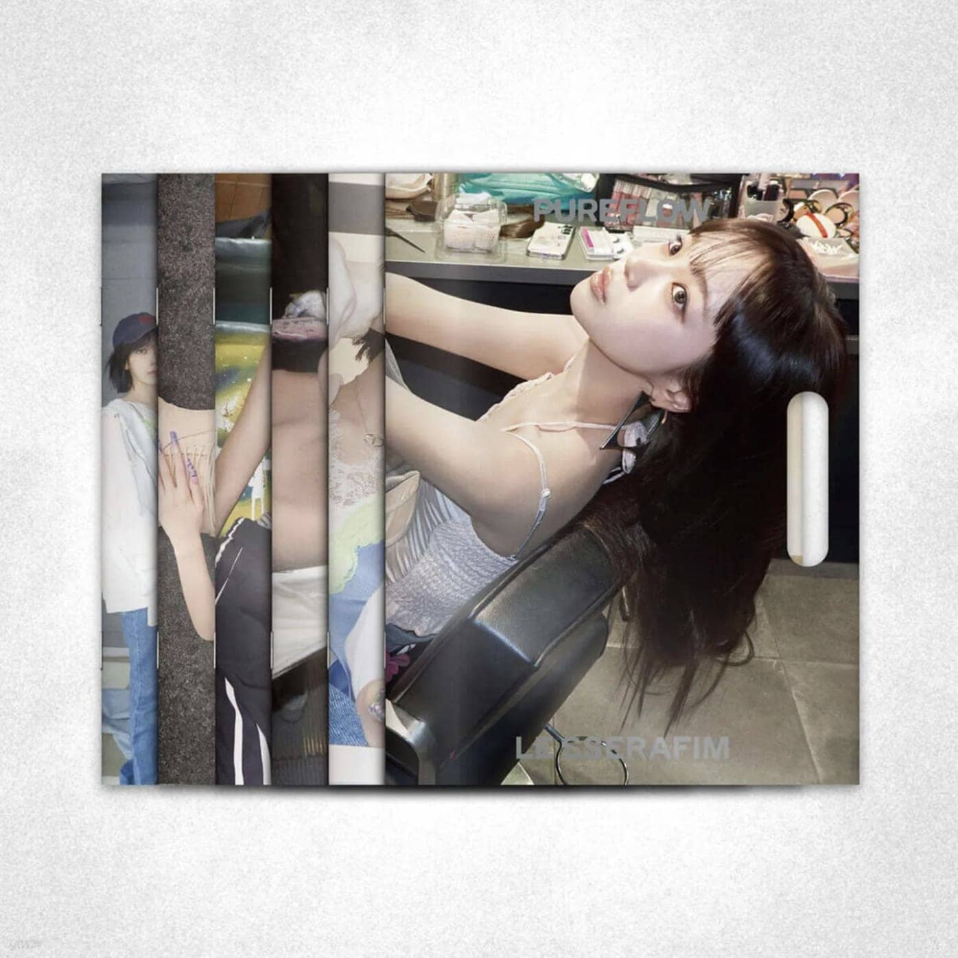 LE SSERAFIM - 'PUREFLOW' PT.1 (COMPACT VER.) Nolae