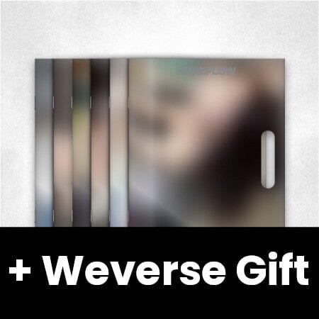 LE SSERAFIM - 'PUREFLOW' PT.1 (COMPACT VER.) + Weverse Gift Nolae