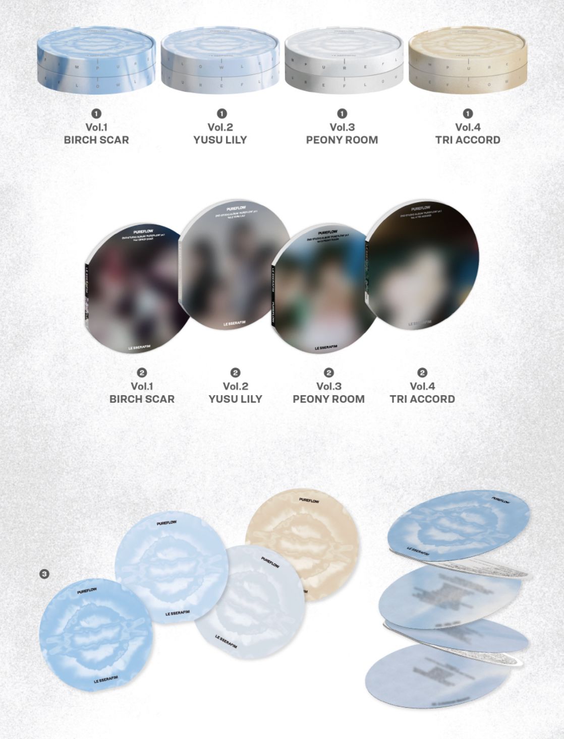 LE SSERAFIM - 'PUREFLOW' PT.1 Nolae