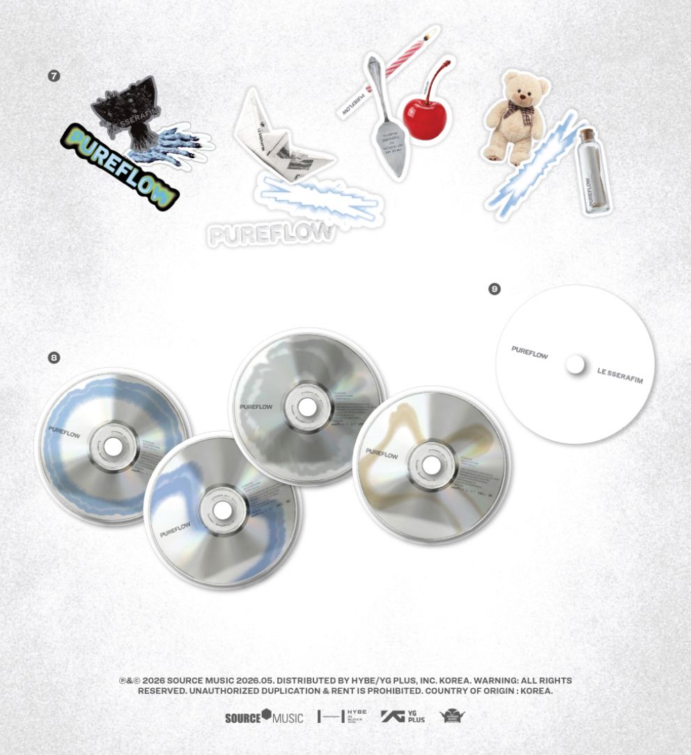 LE SSERAFIM - 'PUREFLOW' PT.1 Nolae