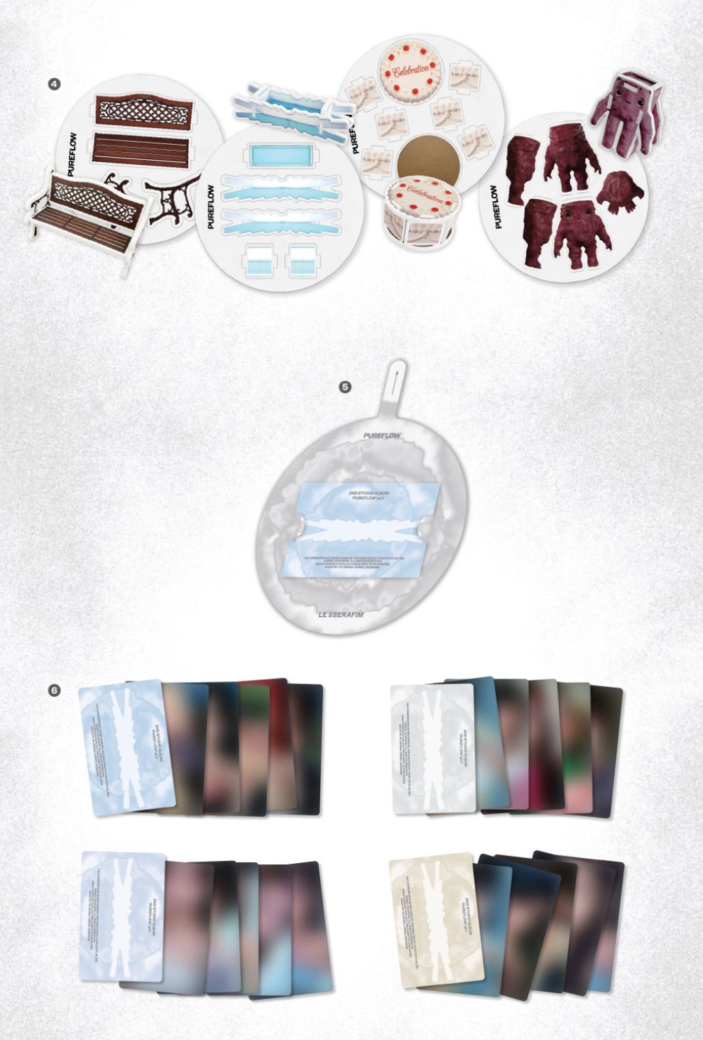 LE SSERAFIM - 'PUREFLOW' PT.1 Nolae