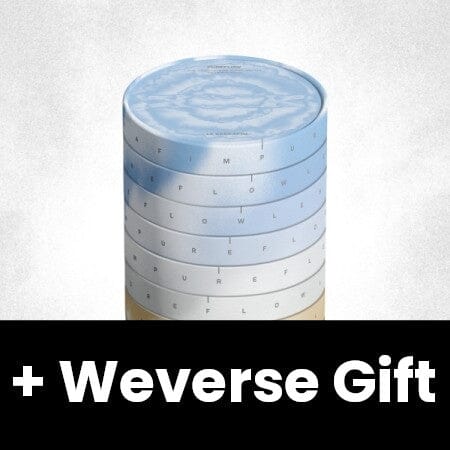 LE SSERAFIM - 'PUREFLOW' PT.1 + Weverse Gift Nolae