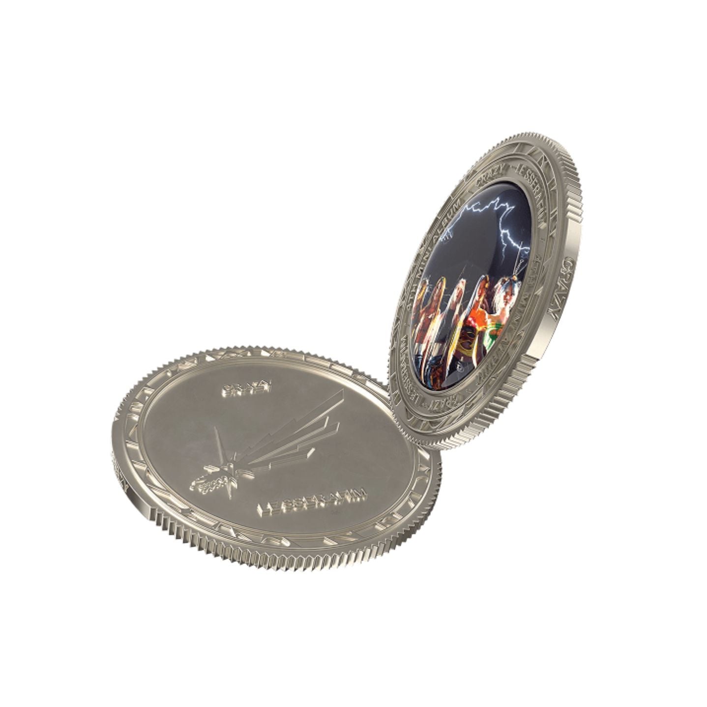 LE SSERAFIM - SOUND COIN ALBUM SET + Weverse Gift Nolae