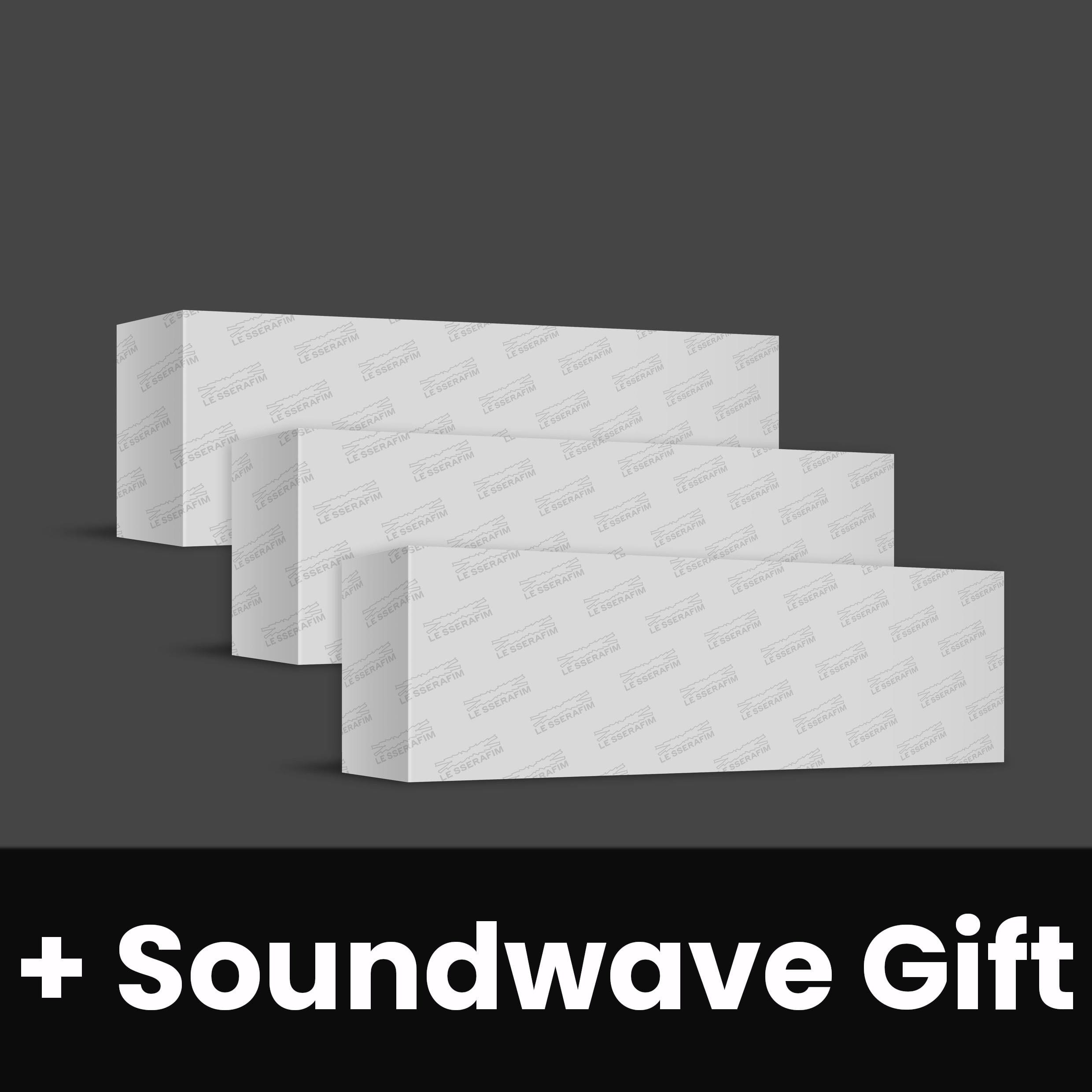 LE SSERAFIM - SPAGHETTI + Soundwave Gift Nolae