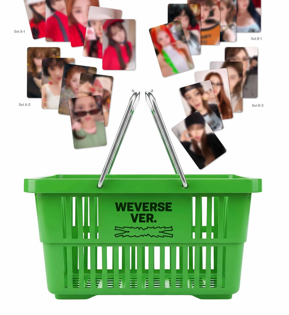 LE SSERAFIM - SPAGHETTI (WEVERSE ALBUMS VER.) + Soundwave Gift Nolae