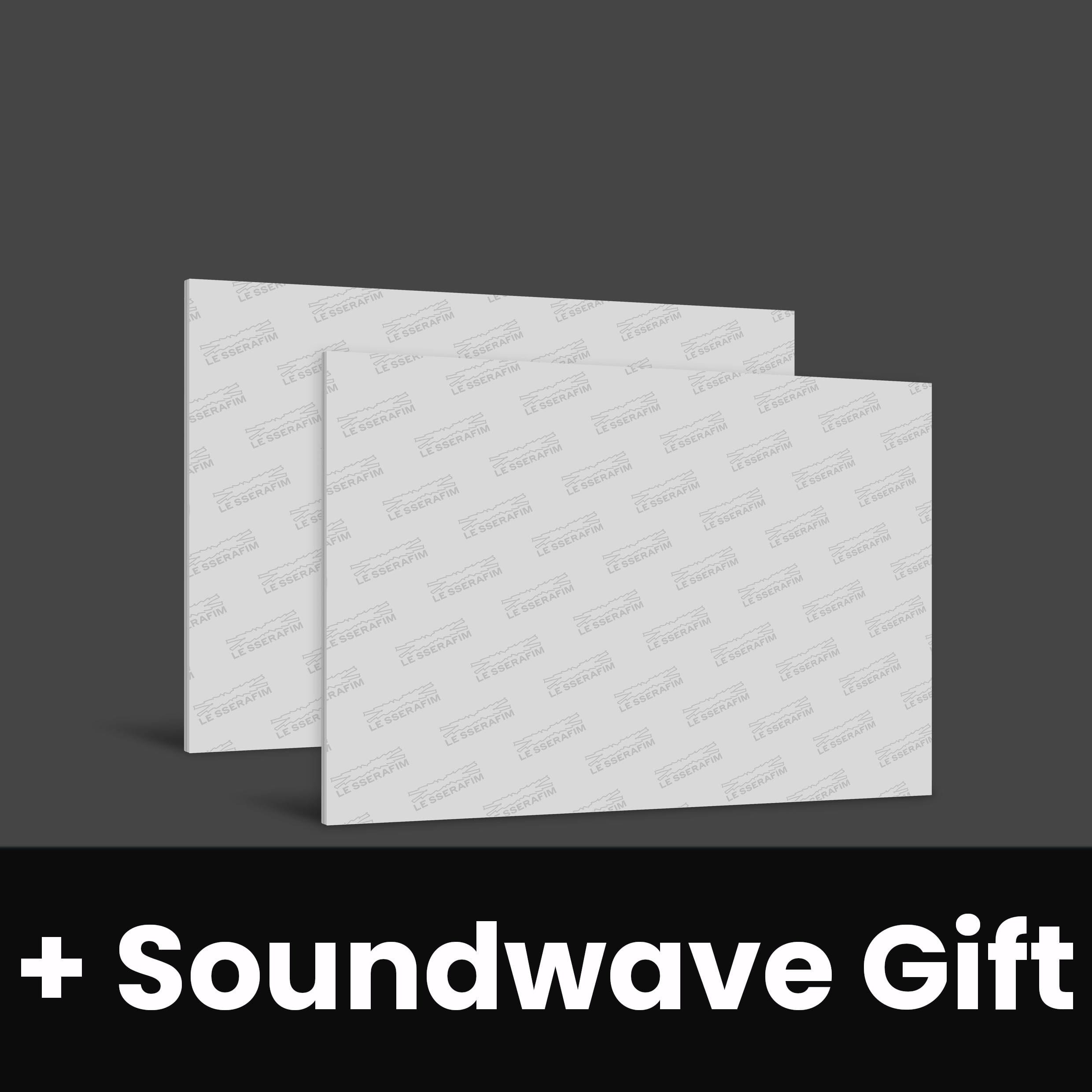 LE SSERAFIM - SPAGHETTI (WEVERSE ALBUMS VER.) + Soundwave Gift Nolae