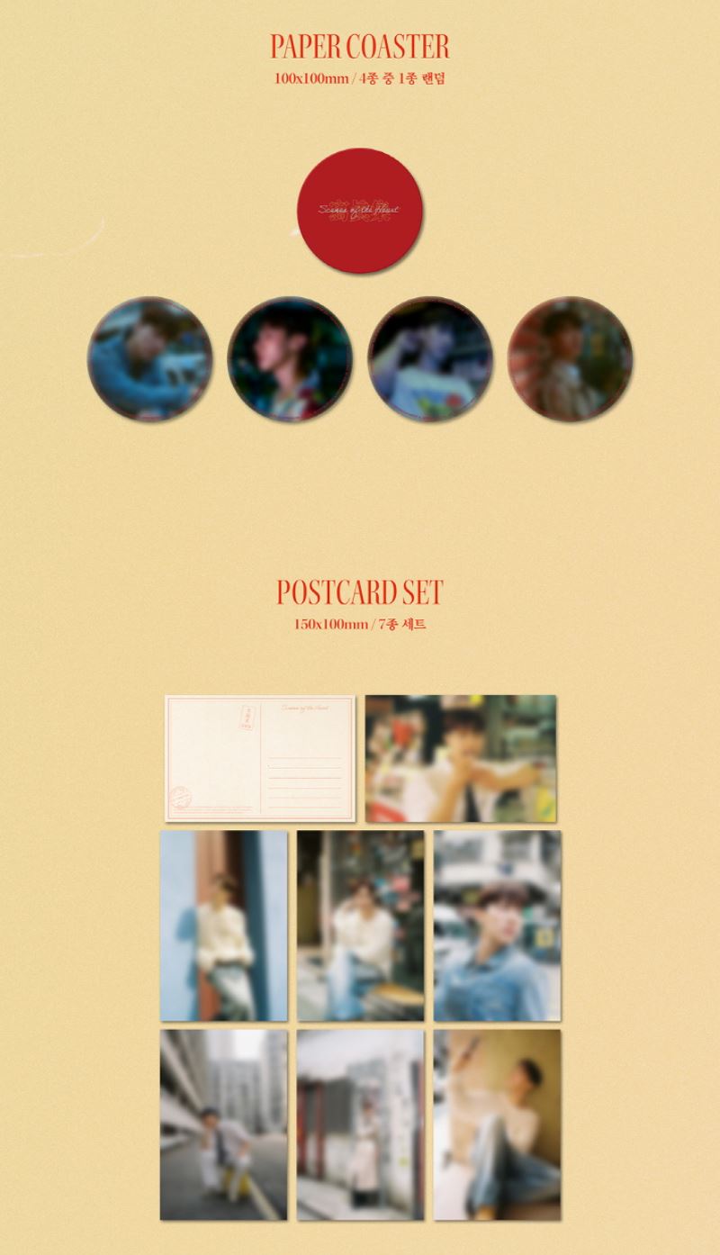 LEE GIKWANG (HIGHLIGHT) - OFFICIAL PHOTO BOOK (SCENES OF THE HEART) Nolae