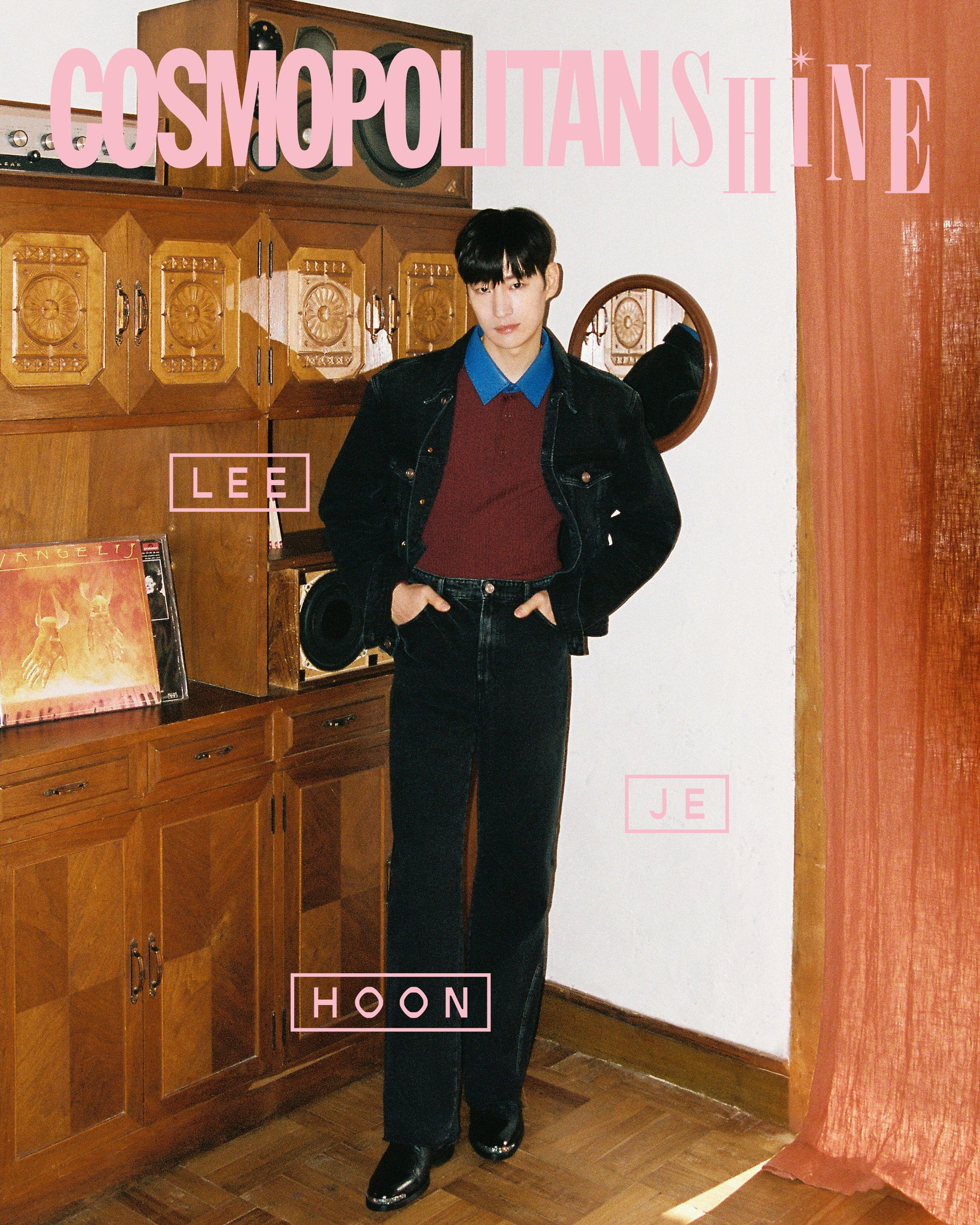 LEE JE HOON - COSMOPOLITAN SHINE Nolae