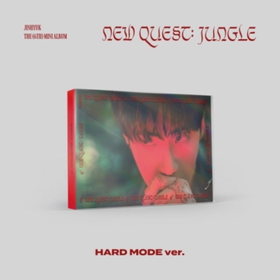 LEE JINHYUK - NEW QUEST: JUNGLE (THE 6TH MINI ALBUM) Nolae