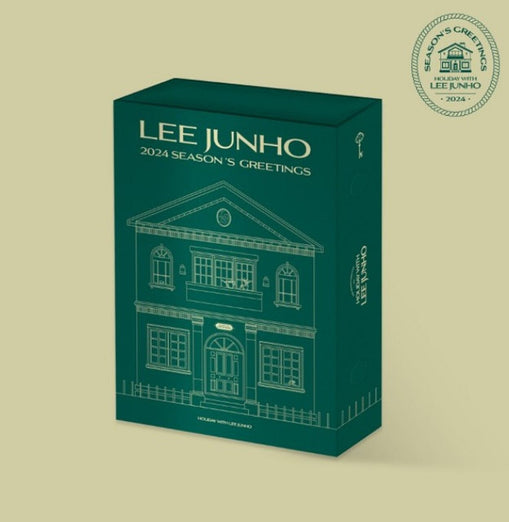LEE JUNHO - 2024 SEASON'S GREETINGS (Holiday with LEE JUNHO) + JYP Shop Gift Nolae