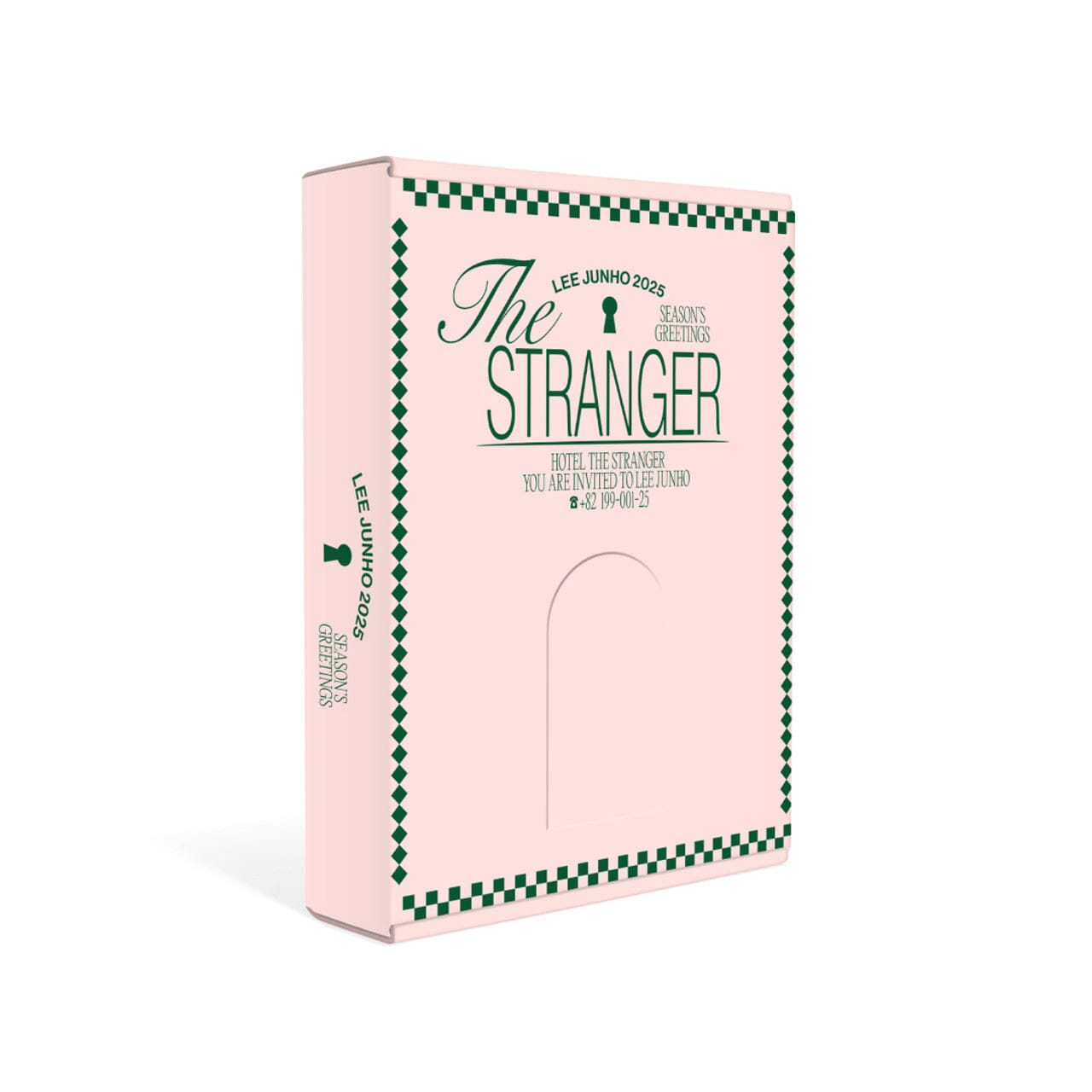 LEE JUNHO (2PM) - 2025 SEASON'S GREETINGS (THE STRANGER) Nolae