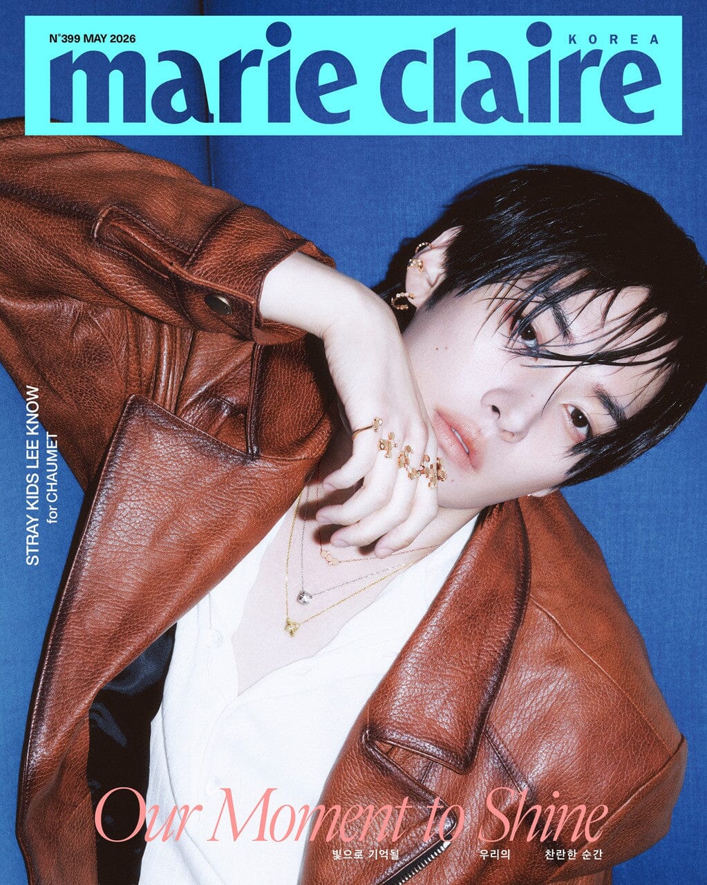 LEE KNOW (STRAY KIDS) - MARIE CLAIRE (MAY 2026) Nolae