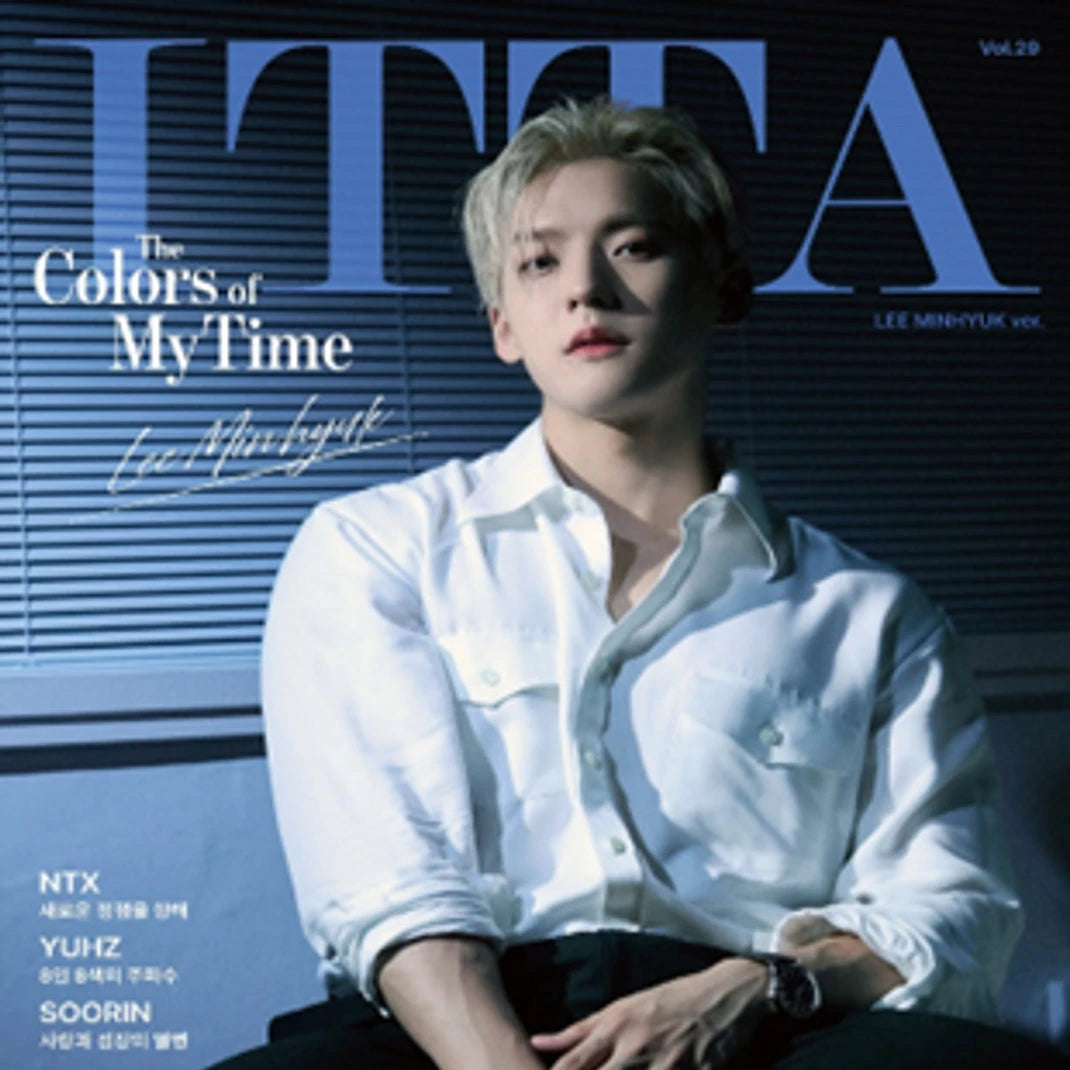 LEE MIN HYUK / HUTA (BTOB) - ITTA MAGAZINE (VOL.29) Nolae