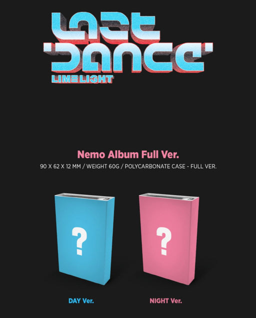 LIMELIGHT - LAST DANCE (3RD EP) NEMO ALBUM Nolae