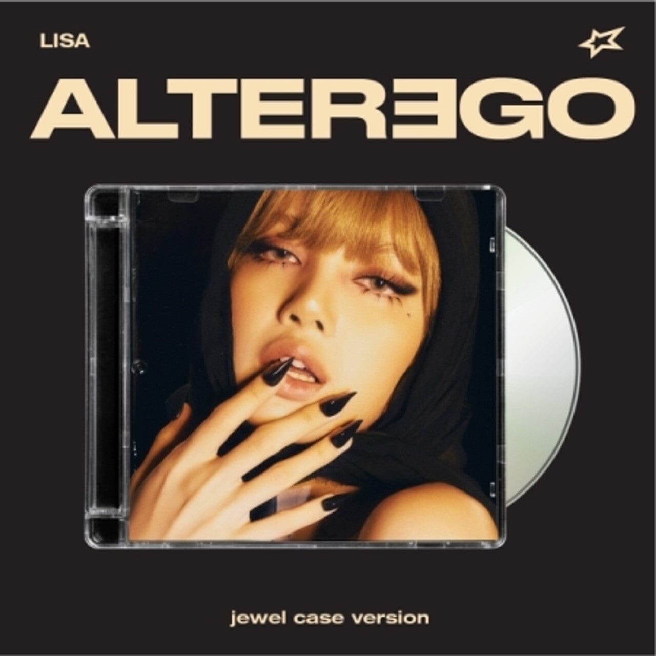 LISA - ALTER EGO (JEWEL CASE VER.) Nolae