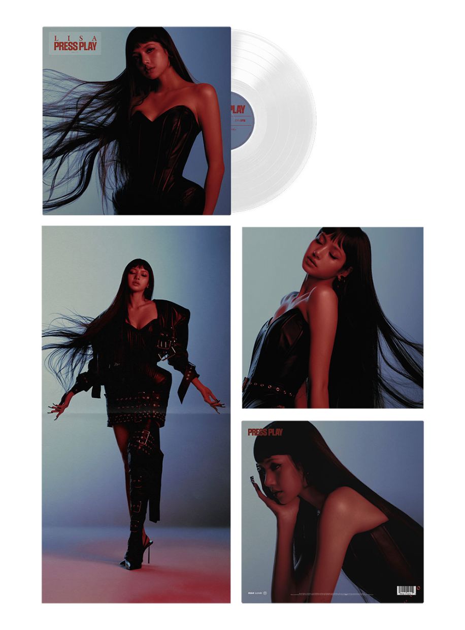 LISA (BLACKPINK) - PRESS PLAY LP Nolae