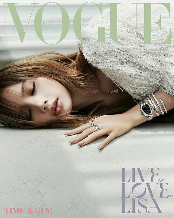 LISA (BLACKPINK) - VOGUE (DECEMBER 25) Nolae