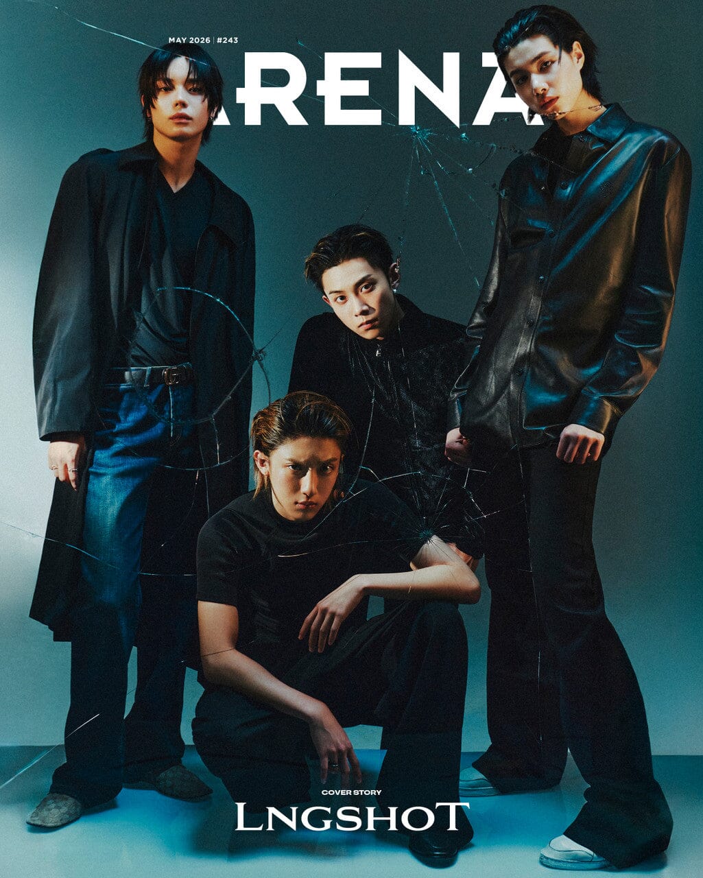 LNGSHOT - ARENA HOMME+ (MAY 2026) Nolae