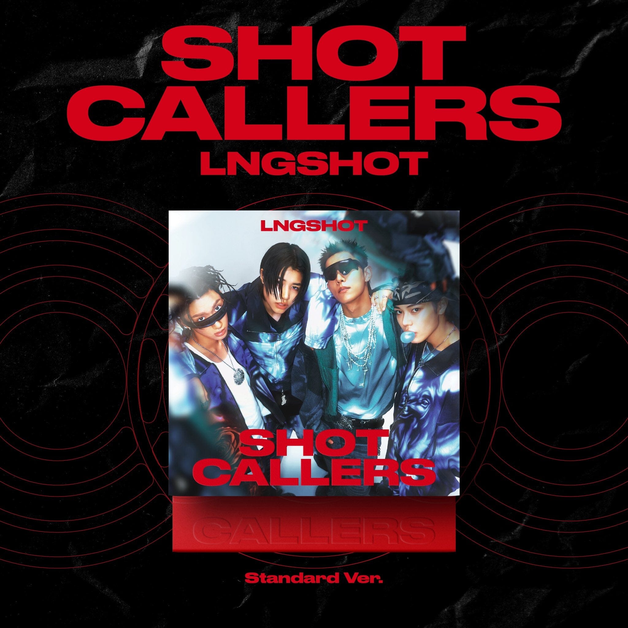 LNGSHOT - SHOT CALLERS (STANDARD VER.) Nolae