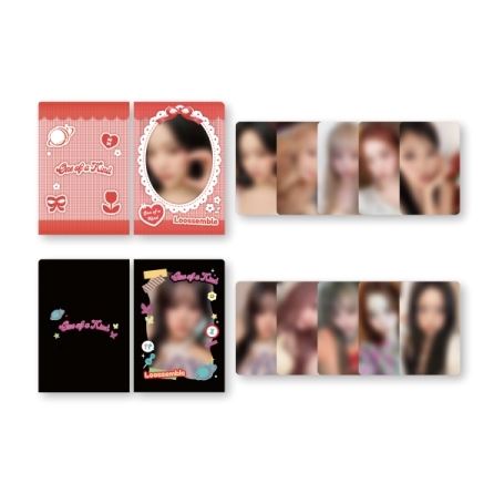 LOOSSEMBLE - MINI L HOLDER & PHOTOCARD SET (2ND MINI 'ONE OF A KIND' OFFICIAL MD) Nolae